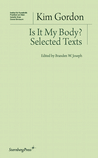 Is It My Body? cover