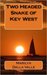 Two Headed Snake of Key West by Marilyn Dalla Valle