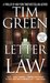 The Letter of the Law (Casey Jordan, #1) by Tim Green
