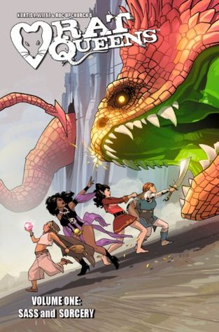 Rat Queens, Vol. 1: Sass & Sorcery