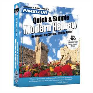 Hebrew, Q&S: Learn to Speak and Understand Hebrew with Pimsleur Language Programs Compartir ebook descarga gratuita