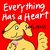 Children's EBook EVERYTHING HAS A HEART (Fun, Adorable, Rhyming Bedtime Story/Picture Book, about Hearts and Valentines, ages 2-6) by Sally Huss