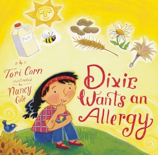Image result for dixie wants an allergy