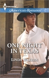 One Night in Texas cover