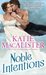 Noble Intentions (Noble series) by Katie MacAlister