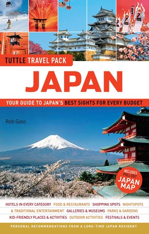 japan tuttle travel pack your guide to japans best sights for japanese travel brochure