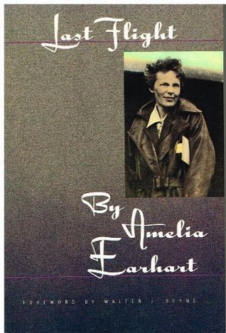 Last Flight P by Amelia Earhart
