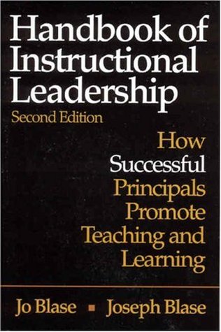 Handbook of Instructional Leadership: How Successful Principals Promote Teaching and Learning Joomla ebook pdf descarga gratuita