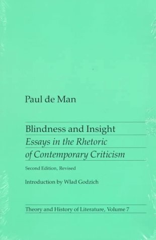 essay on blindness