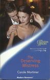 The Deserving Mistress cover