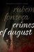 Crimes of August by Rubem Fonseca