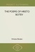 The Poems of Hristo Botev by Христо Ботев
