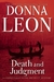 Death and Judgment A Commissario Guido Brunetti Mystery by Donna Leon