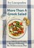 More Than A Greek Salad by Ivy Liacopoulou