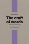 A Pocket Guide to the Craft of Words, Part 2 - Microcopy by Christopher Murphy Christopher Murphy