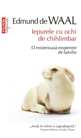 Iepurele cu ochi de chihlimbar. O misterioasă moştenire de familie