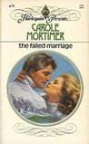 The Failed Marriage cover