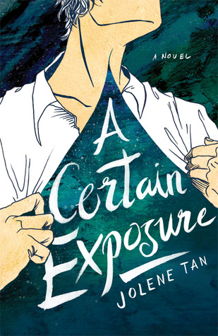 Cover art of a boy pulling apart the shirt of his school uniform, Superman-style, to reveal the title.