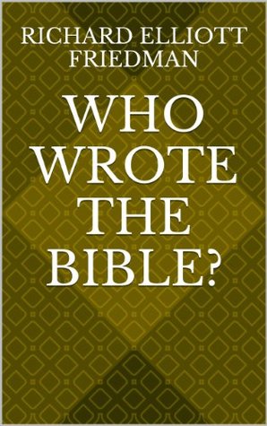Who Wrote The Bible Friedman Pdf