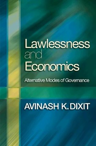Lawlessness and Economics book cover