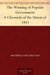 The Winning of Popular Government A Chronicle of the Union of 1841 by Archibald MacMechan