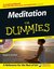 Meditation For Dummies by Stephan Bodian