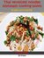 Thai vermicelli noodles mishmash cooking books by Yimmy