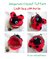 Red lady bug coin purse Crochet Pattern by seaandlighthouse (K.Wanherm)