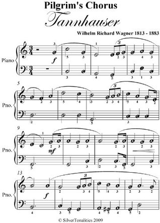 pilgrims-chorus-tannhauser-wagner-easy-piano-sheet-music