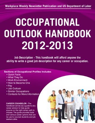 occupational outlook handbook 2012 2013 e pub edition by u s occupational outlook handbook