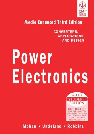 power electronics mohan undeland robbins