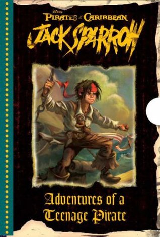 Pirates of the caribbean jack sparrow books