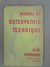 Manual Of Osteopathic Technique