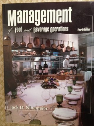 Food Beverage Management Book