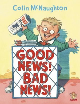 Good News Bad News Picture Lions By Colin Mcnaughton