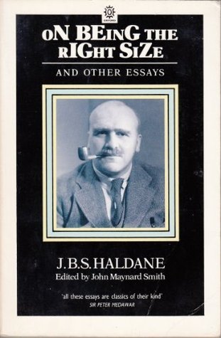 On Being The Right Size And Other Essays por J.B.S. Haldane 978-0192860453 FB2 TORRENT