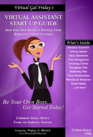 virtual assistant startup guide Virtual gal friday's virtual assistant start up guide ebook by.