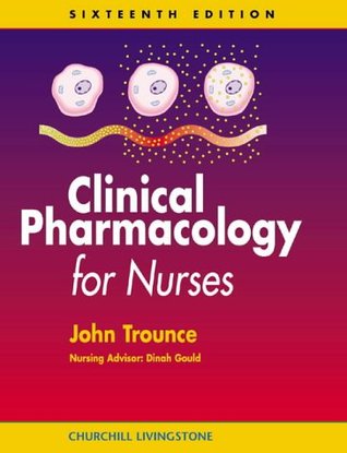 Trounces Clinical Pharmacology For Nurses Pdf