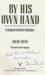 By His Own Hand by David Frith