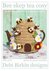 Bee hive skep tea cosy knitting pattern by debi birkin