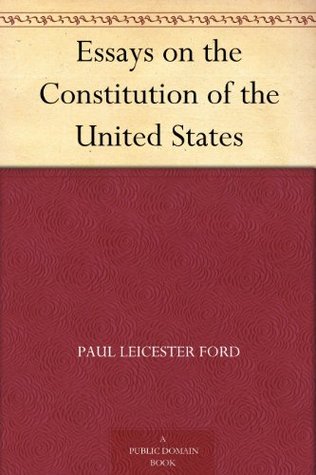 Essay On Population In India Essay On Environment also Essay On A Good Teacher Essays On The Constitution Of The United States By Paul Leicester Ford Essay On Renewable Energy