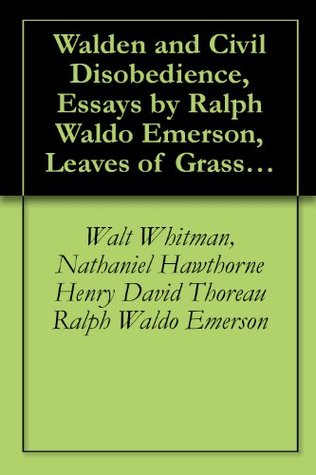 Walden And Civil Disobedience Essays By Ralph Waldo Emerson Leaves Help With Business Plan Assignment also Research Paper Essay Example Paraphrasing Online