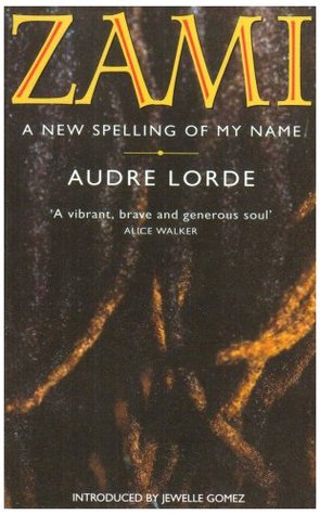 audre lorde a new spelling of my name