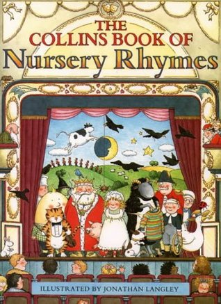 The Collins Book Of Nursery Rhymes By Jonathan Langley 21096008