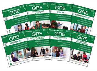 Manhattan Prep GRE Set Of 8 Strategy Guides 3rd Edition By