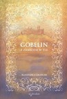 Gobelin z zamkiem w tle