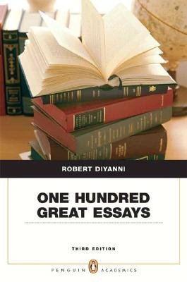 Great Essays Hepatitze One Hundred Great Essays Grt Essays E By Robert Editor Diyanni High School Essay also High School Argumentative Essay Examples Learning English Essay Example