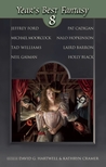 Year's Best Fantasy 8 cover