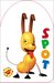 Spot (Rolie Polie Olie Shaped Board Book) by William Joyce