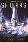 The Mammoth Book of SF Wars cover
